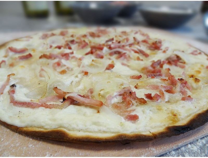 Kit tarte flambée