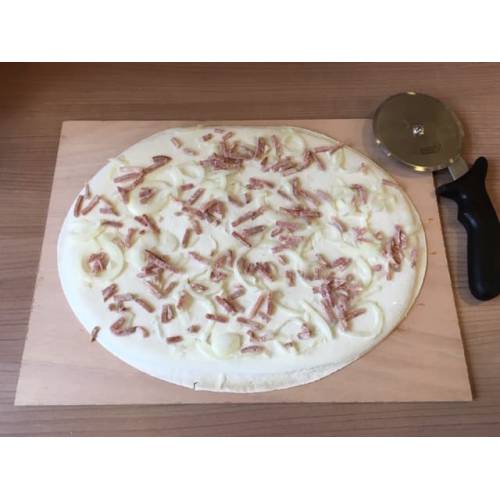 Tarte flambée Tradition congelée