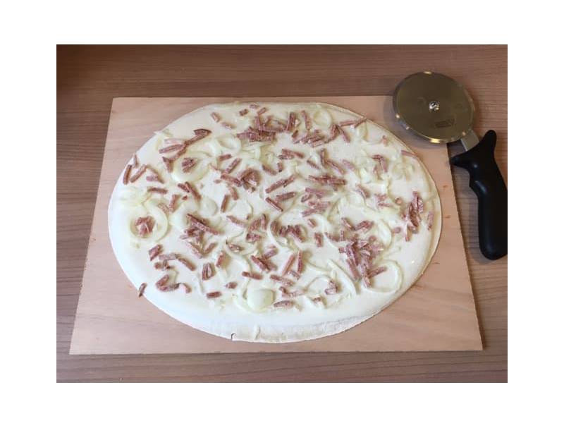 Tarte flambée tradition congelée