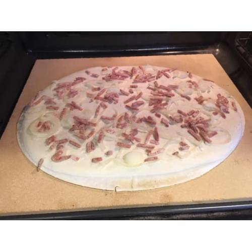 Tarte flambée tradition congelée