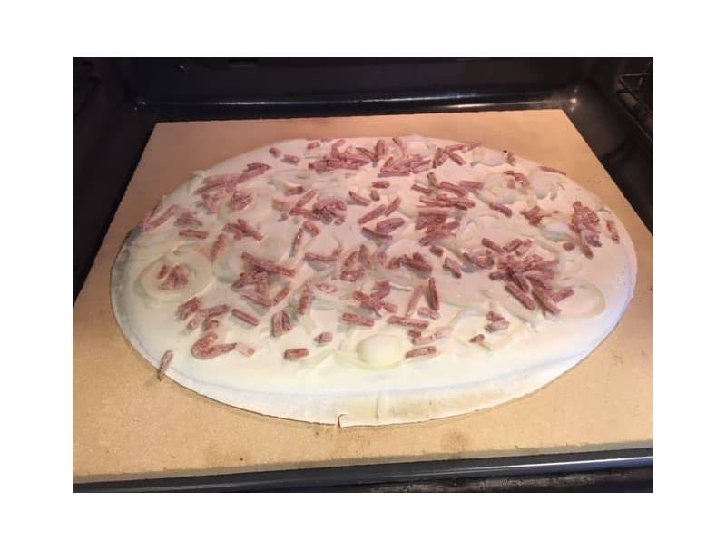 Tarte flambée tradition congelée