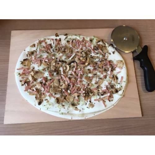 Tarte flambée Forestière congelée