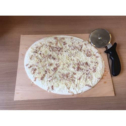 Tarte flambée Gratinée congelée