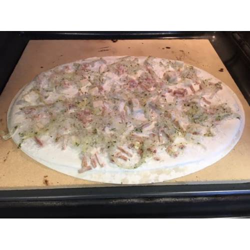 Tarte flambée munster congelée