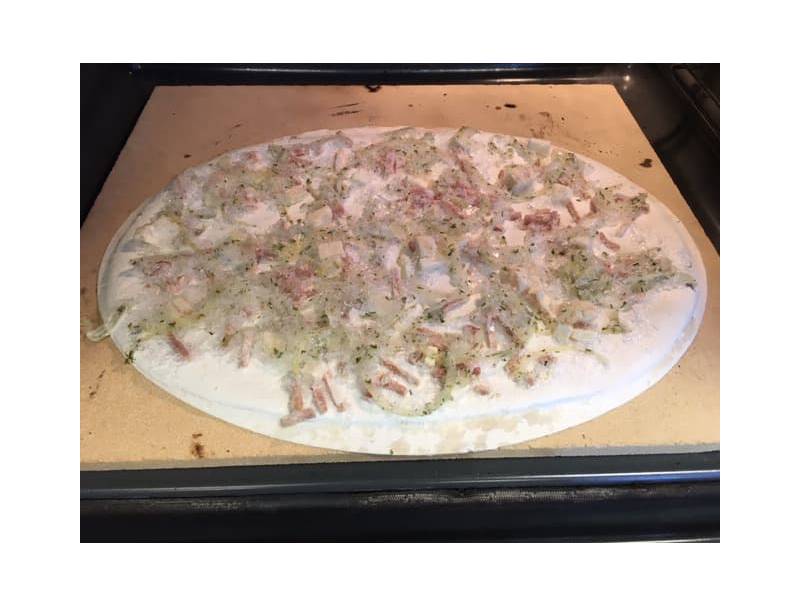 Tarte flambée munster congelée