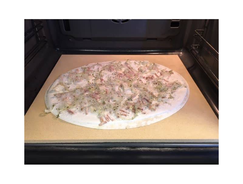 Tarte flambée munster congelée